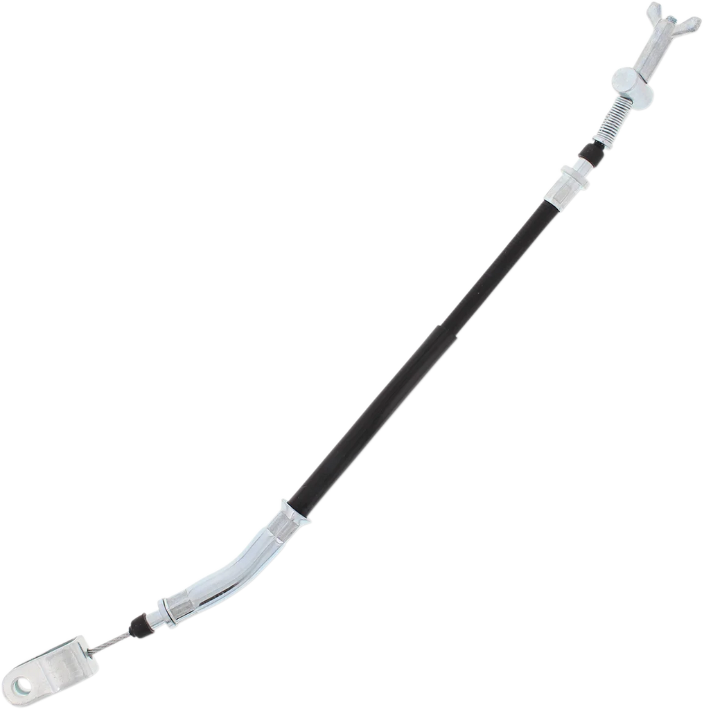 Moose Offroad Black Vinyl Brake Cable - Rear - Yamaha 45-4053 - Main Product View