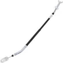 Load image into Gallery viewer, Moose Offroad Black Vinyl Brake Cable - Rear - Yamaha 45-4053 - Main Product View