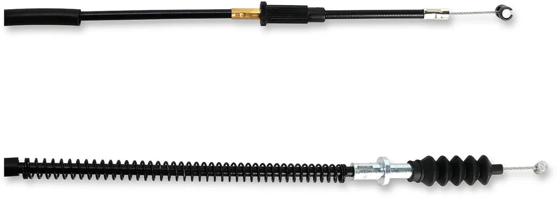 Moose Offroad Black Vinyl Clutch Cable - Kawasaki 45-2056 - Side View