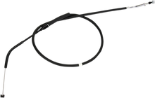 Load image into Gallery viewer, Moose Offroad Black Vinyl Clutch Cable 45-2067 - Main Product View