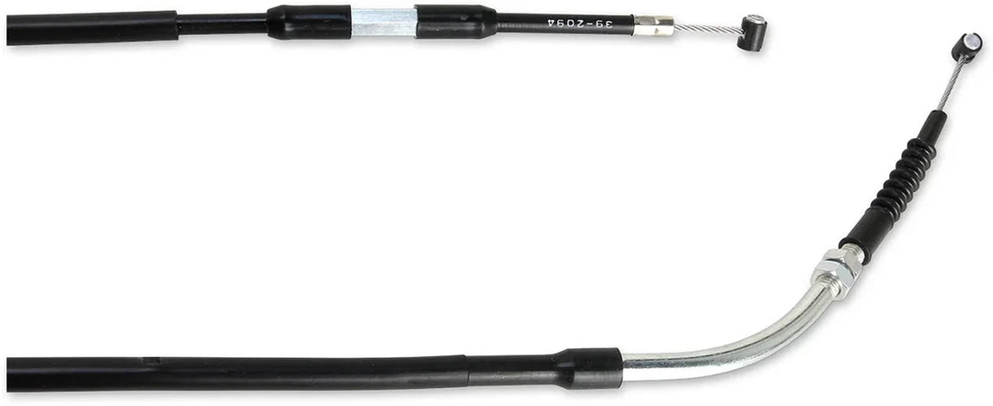 Moose Offroad Black Vinyl Clutch Cable - Kawasaki 45-2081 - Side View