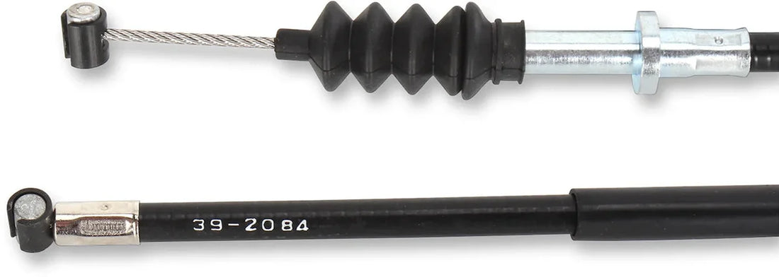 Moose Offroad Black Vinyl Clutch Cable - Kawasaki 45-2087 - Side View
