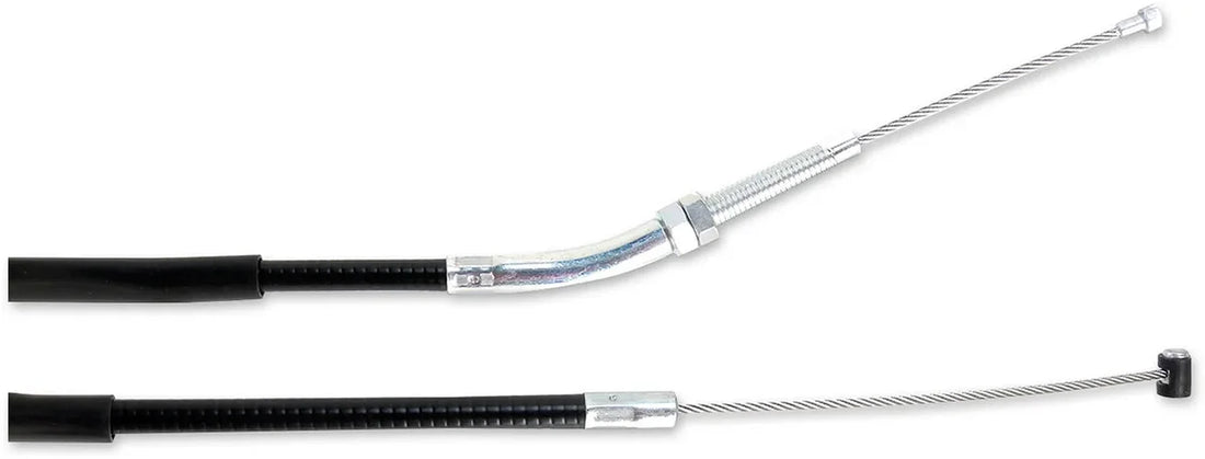 Moose Offroad Black Vinyl Clutch Cable - Honda 45-2098 - Side View