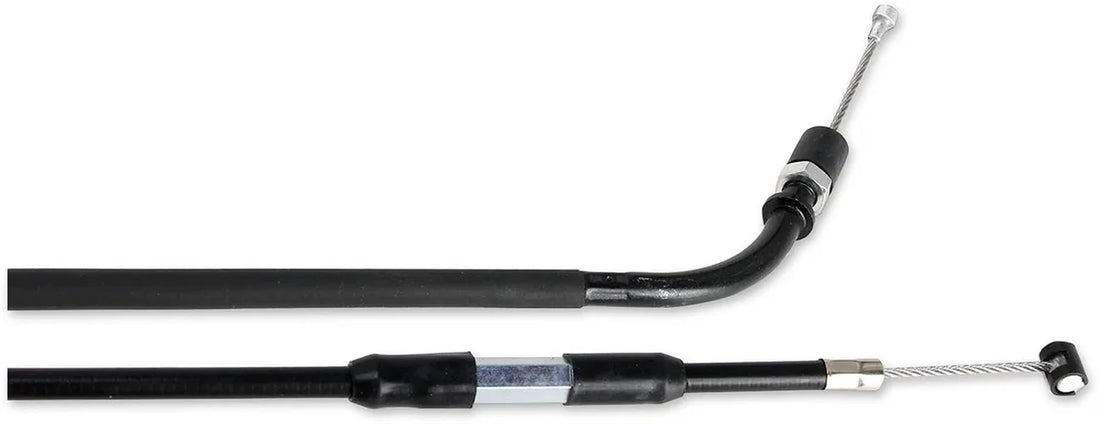 Moose Offroad Black Vinyl Clutch Cable - Honda 45-2102 - Side View