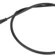 Load image into Gallery viewer, Moose Offroad Black Vinyl Clutch Cable - Polaris 45-2131 - Main Product View