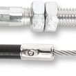 Load image into Gallery viewer, Moose Offroad Black Vinyl Clutch Cable - Honda 45-2006 - Side View