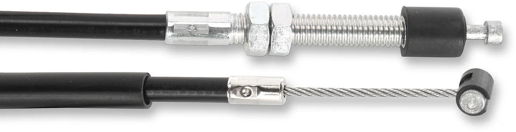 Moose Offroad Black Vinyl Clutch Cable - Honda 45-2006 - Side View