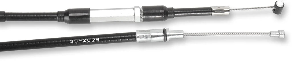 Moose Offroad Black Vinyl Clutch Cable - Honda 45-2008 - Side View