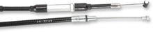 Load image into Gallery viewer, Moose Offroad Black Vinyl Clutch Cable - Honda 45-2008 - Side View