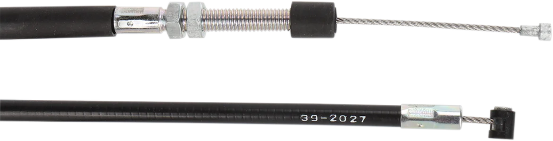 Moose Offroad Black Vinyl Clutch Cable - Honda 45-2012 - Side View