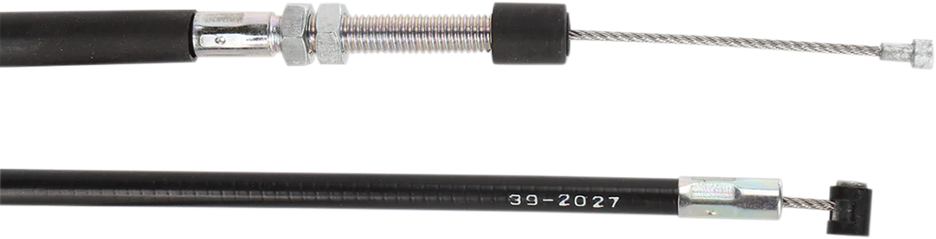 Moose Offroad Black Vinyl Clutch Cable - Honda 45-2012 - Side View