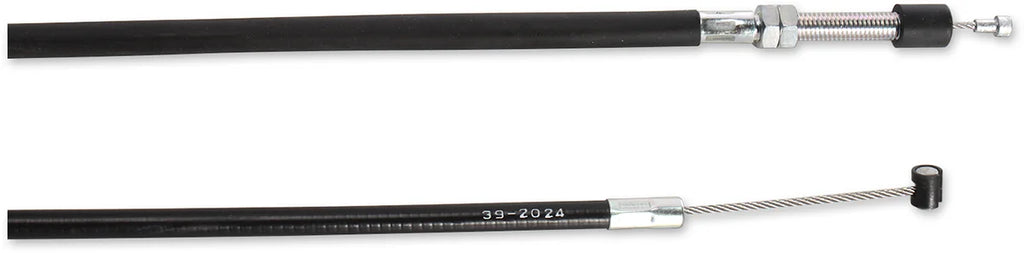Moose Offroad Black Vinyl Clutch Cable - Honda 45-2013 - Side View