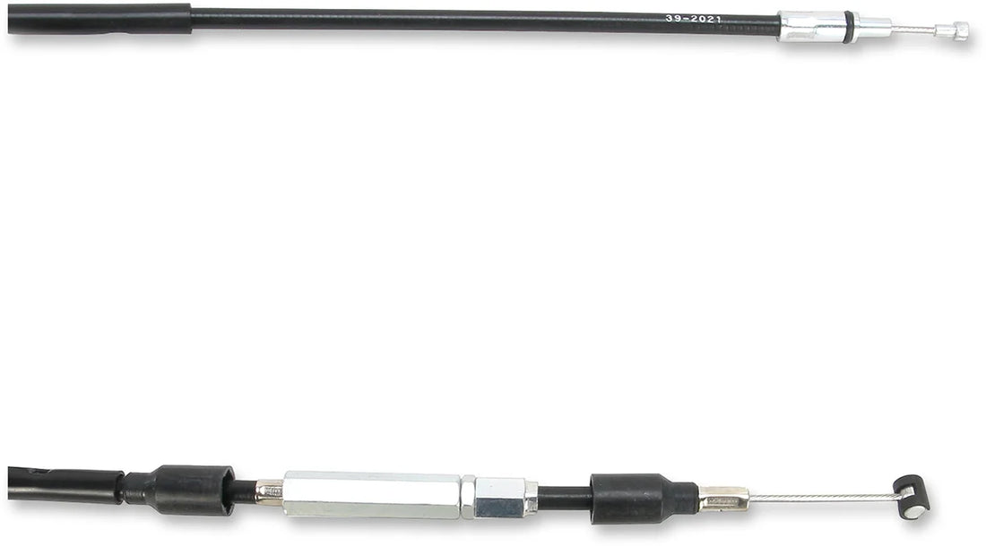 Moose Offroad Black Vinyl Clutch Cable - Honda 45-2015 - Side View
