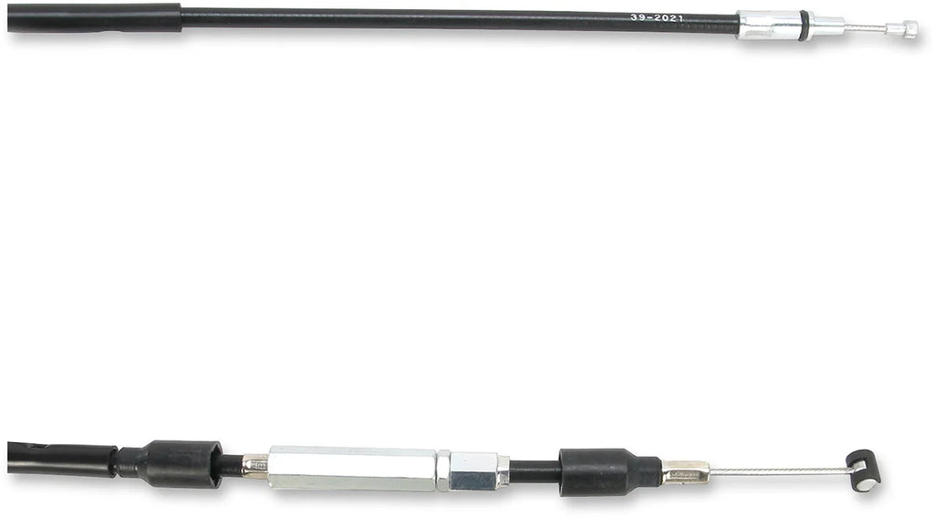 Moose Offroad Black Vinyl Clutch Cable - Honda 45-2015 - Side View