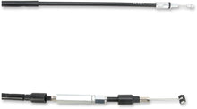 Load image into Gallery viewer, Moose Offroad Black Vinyl Clutch Cable - Honda 45-2015 - Side View