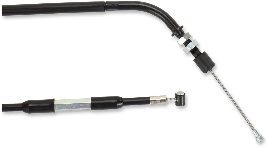 Moose Offroad Black Vinyl Clutch Cable - Honda 45-2017 - Side View