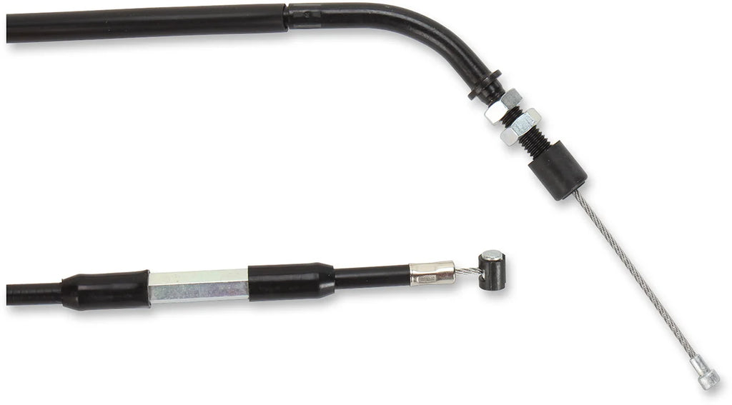 Moose Offroad Black Vinyl Clutch Cable - Honda 45-2017 - Side View
