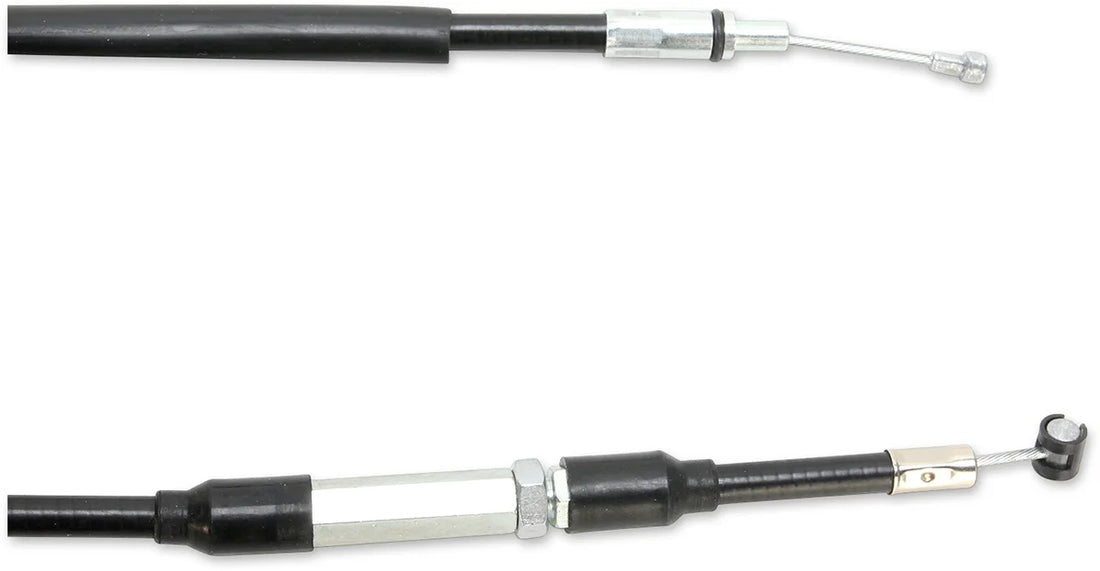 Moose Offroad Black Vinyl Clutch Cable - Honda 45-2052 - Side View