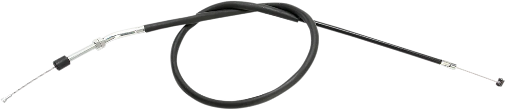 Moose Offroad Black Vinyl Clutch Cable - Honda 45-2073 - Main Product View
