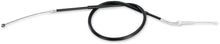 Load image into Gallery viewer, Moose Offroad Black Vinyl Clutch Cable - Honda 45-2098 - Main Product View