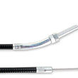 Load image into Gallery viewer, Moose Offroad Black Vinyl Clutch Cable - Honda 45-2098 - Side View