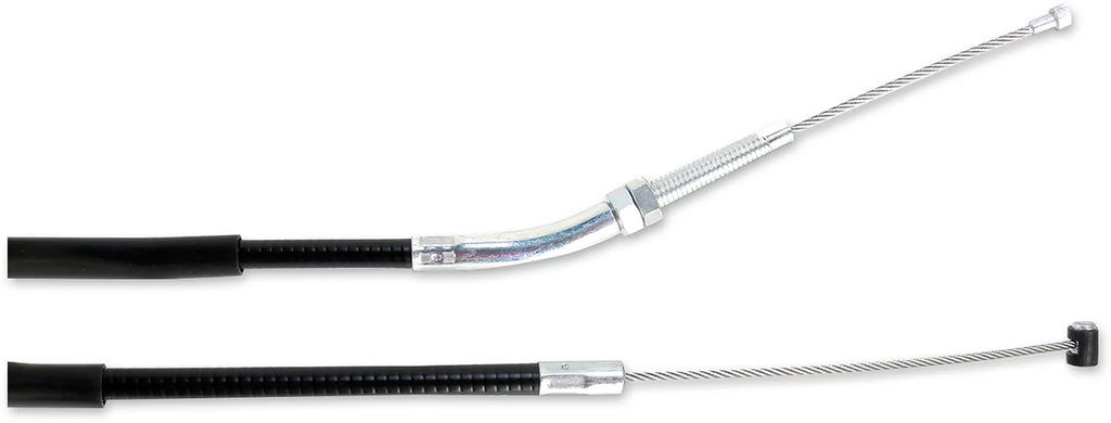 Moose Offroad Black Vinyl Clutch Cable - Honda 45-2098 - Side View