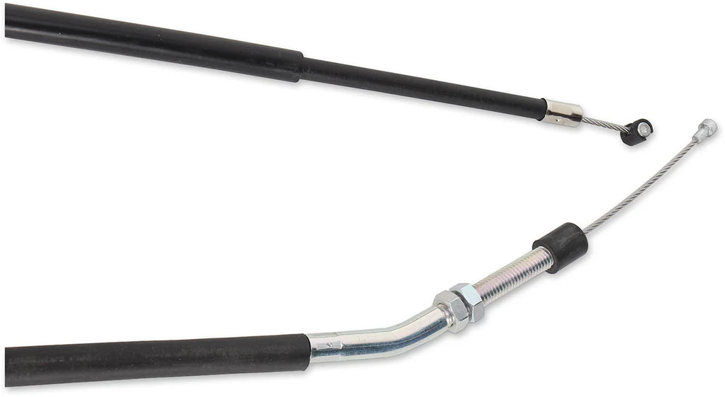 Moose Offroad Black Vinyl Clutch Cable - Honda 45-2099 - Side View