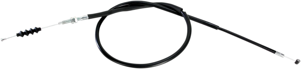Moose Offroad Black Vinyl Clutch Cable - Honda 45-2010 - Main Product View