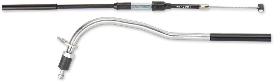 Moose Offroad Black Vinyl Clutch Cable - Honda 45-2100 - Side View