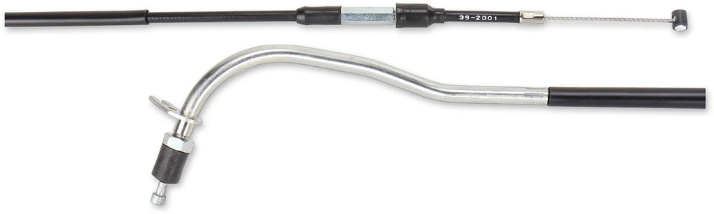 Moose Offroad Black Vinyl Clutch Cable - Honda 45-2100 - Side View