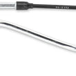 Load image into Gallery viewer, Moose Offroad Black Vinyl Clutch Cable - Honda 45-2101 - Side View