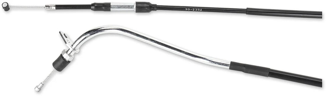 Moose Offroad Black Vinyl Clutch Cable - Honda 45-2101 - Side View