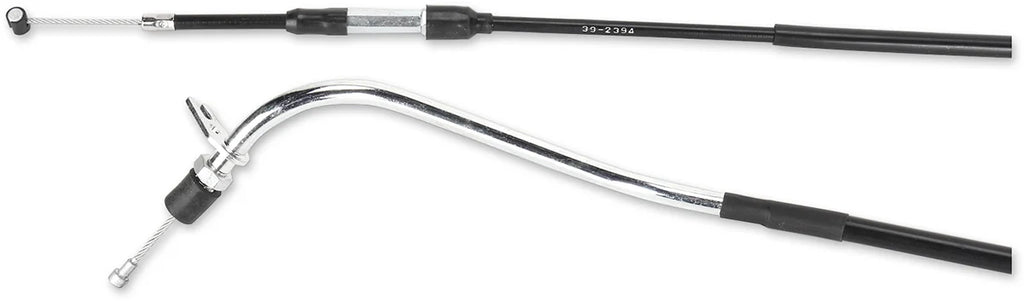 Moose Offroad Black Vinyl Clutch Cable - Honda 45-2101 - Side View