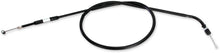 Load image into Gallery viewer, Moose Offroad Black Vinyl Clutch Cable - Honda 45-2102 - Main Product View