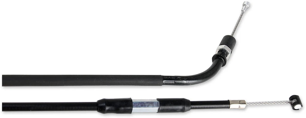 Moose Offroad Black Vinyl Clutch Cable - Honda 45-2102 - Side View