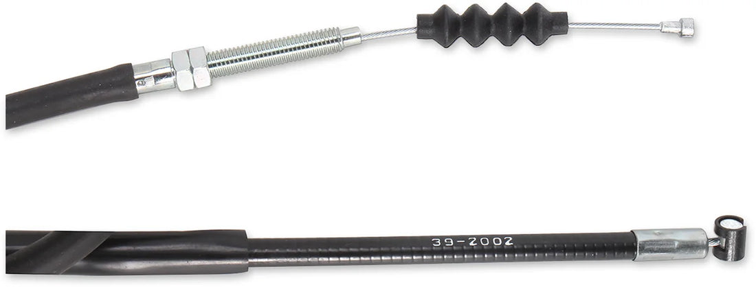 Moose Offroad Black Vinyl Clutch Cable - Honda 45-2103 - Side View