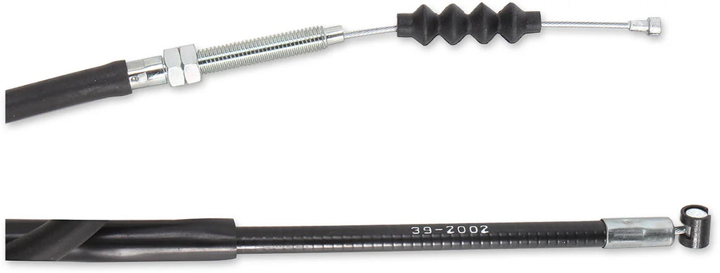 Moose Offroad Black Vinyl Clutch Cable - Honda 45-2103 - Side View