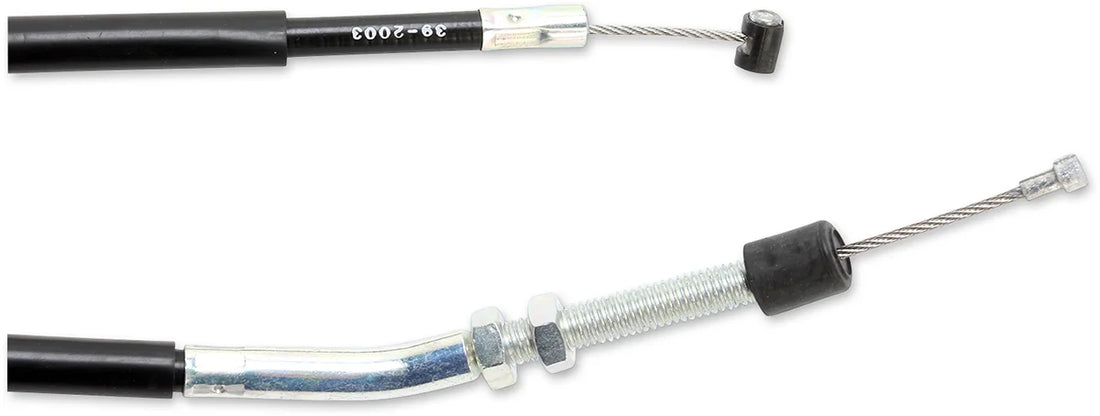 Moose Offroad Black Vinyl Clutch Cable - Honda 45-2104 - Side View