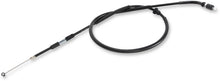 Load image into Gallery viewer, Moose Offroad Black Vinyl Clutch Cable - Honda 45-2133 - Main Product View