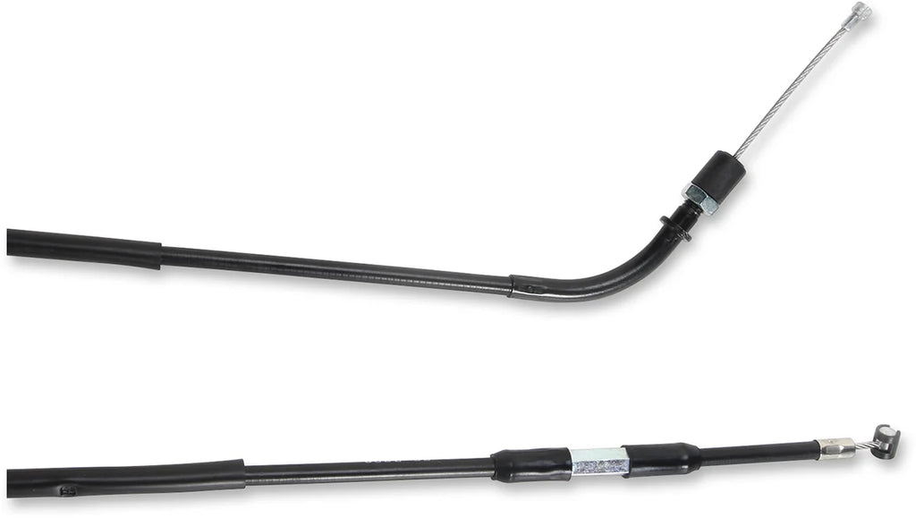 Moose Offroad Black Vinyl Clutch Cable - Honda 45-2134 - Side View