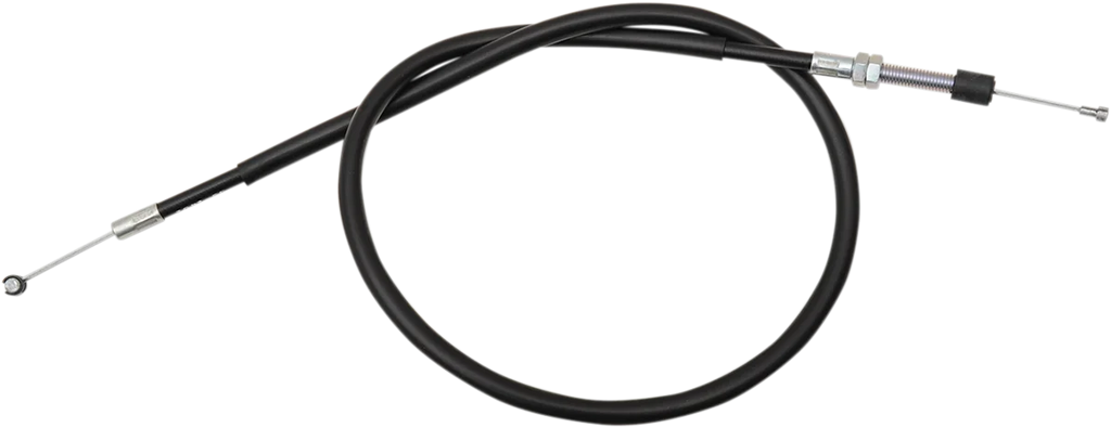 Moose Offroad Black Vinyl Clutch Cable - Honda 45-2137 - Main Product View