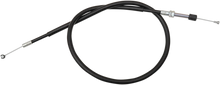 Load image into Gallery viewer, Moose Offroad Black Vinyl Clutch Cable - Honda 45-2137 - Main Product View