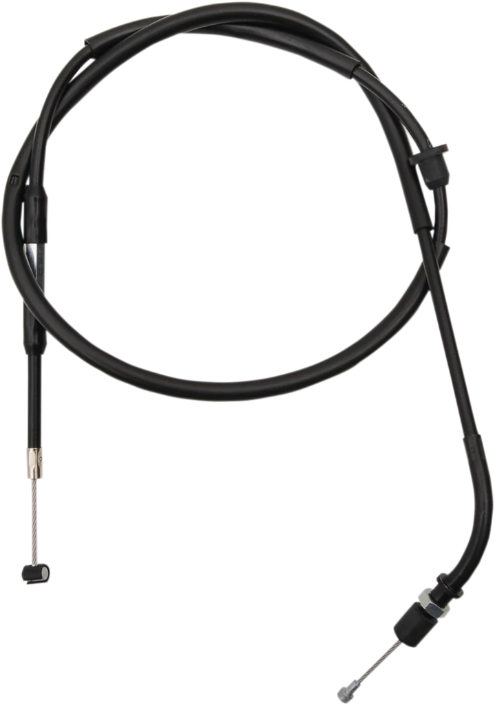 Moose Offroad Black Vinyl Clutch Cable - Honda 45-2142 - Main Product View