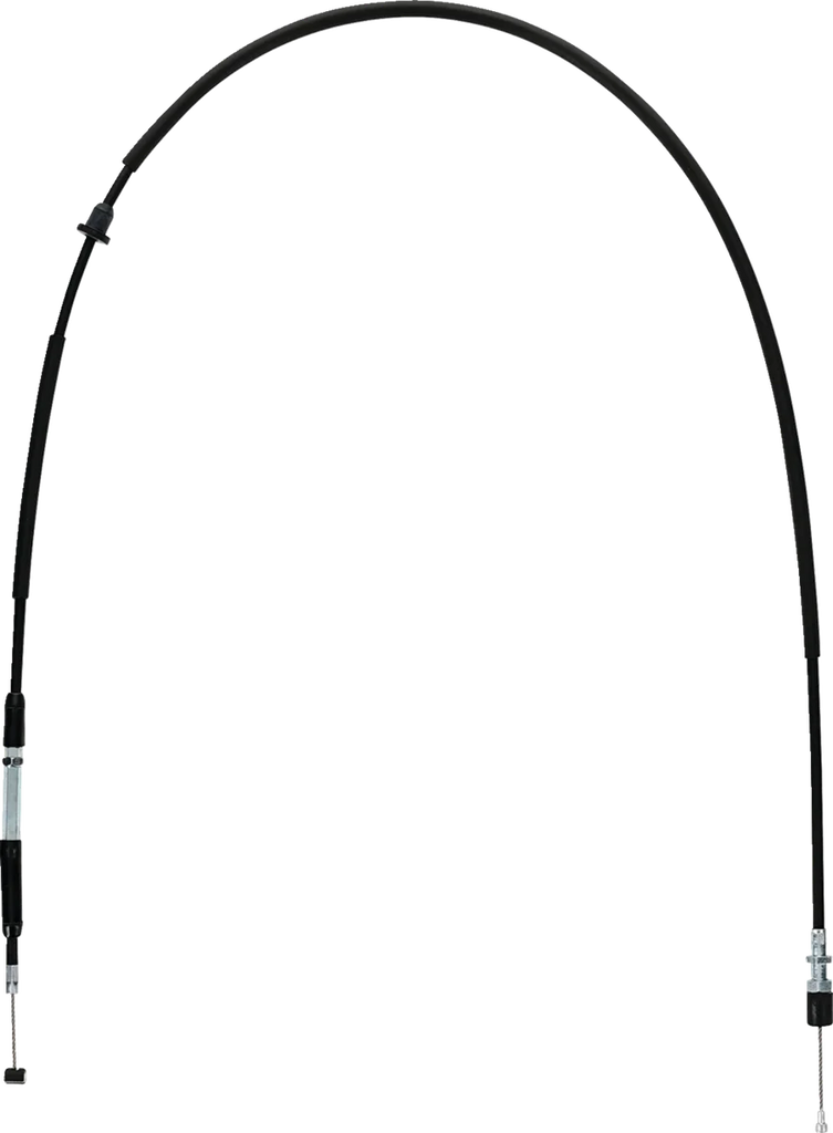 Moose Offroad Black Vinyl Clutch Cable - Honda 45-2147 - Main Product View