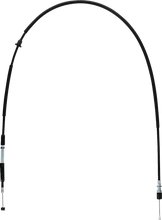 Load image into Gallery viewer, Moose Offroad Black Vinyl Clutch Cable - Honda 45-2147 - Main Product View