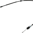 Load image into Gallery viewer, Moose Offroad Black Vinyl Clutch Cable - Honda 45-2147 - Side View