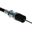 Load image into Gallery viewer, Moose Offroad Black Vinyl Clutch Cable - Honda 45-2147 - Back View