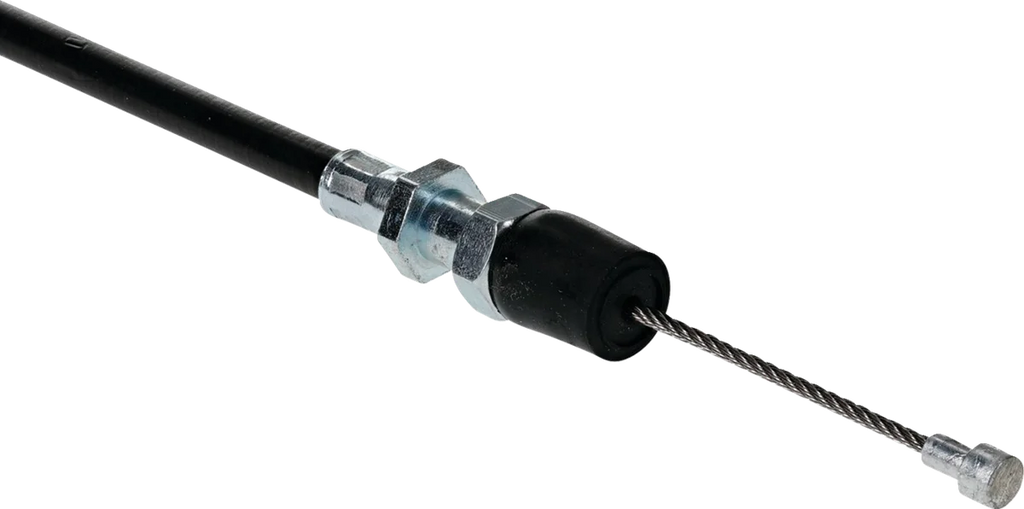 Moose Offroad Black Vinyl Clutch Cable - Honda 45-2147 - Back View