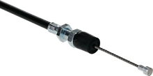 Load image into Gallery viewer, Moose Offroad Black Vinyl Clutch Cable - Honda 45-2147 - Back View
