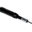Load image into Gallery viewer, Moose Offroad Black Vinyl Clutch Cable - Honda 45-2147 - Installation View